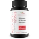 90 ημέρα Keto + Acv Luxe Detox Cleanse - Psyllium Keto Detox Cleanse 90 ημέρες προσφοράς - Βοήθεια για τη μείωση του μεγέθους του βλεννογόνου και της κοιλιάς - Full Body Cleanser - Premium Keto Acv Luxe Cleanse Keto Lux