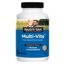 Nutri-Vet Multi-Vite μασώμενα για ενήλικες σκύλους, Καθημερινή Multivitamin & Mineral συμπλήρωμα για τη συνολική υγεία, ανοσοποιητική υποστήριξη, και ισορροπημένη διατροφή, 180 Count