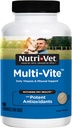 Nutri-Vet Multi-Vite μασώμενα για ενήλικες σκύλους, Καθημερινή Multivitamin & Mineral συμπλήρωμα για τη συνολική υγεία, ανοσοποιητική υποστήριξη, και ισορροπημένη διατροφή, 180 Count