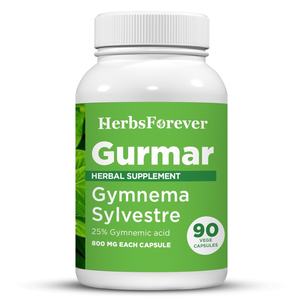 Herbsforever Gurmar Κάψουλες 