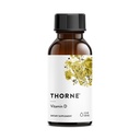 THORNE - Βιταμίνη D Υγρό - Συμπλήρωμα βιταμίνης D - Υποστηρίζει υγιή οστά και μύες, Καρδιαγγειακή Υγεία & Ανοσολογική λειτουργία * - 1 Fl Oz (30 ml) - 600 Υπηρεσίες
