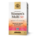 Solgar One Daily Women's Multi 50+ Whole Body Support for Women 50 and Golder - Υψηλή απορροφήσιμη καρδιά, οστά & στήθος υγεία, ενέργεια, άγχος, δέρμα μαλλιών & νύχια Multivitamin, 60 Vegan κάψουλα εξυπηρετεί