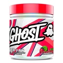 GHOST Burn Weight Management Powder, Kiwi Strawberry (60 Servings) - Μεταβολισμός & Ενεργειακό Συμπλήρωμα Στήριξης Ανδρών & Γυναικών - Φυσική καφεΐνη, L-Καρνιτίνη & L-Τυροσίνη - Σόγια & Χωρίς ζάχαρη, Vegan