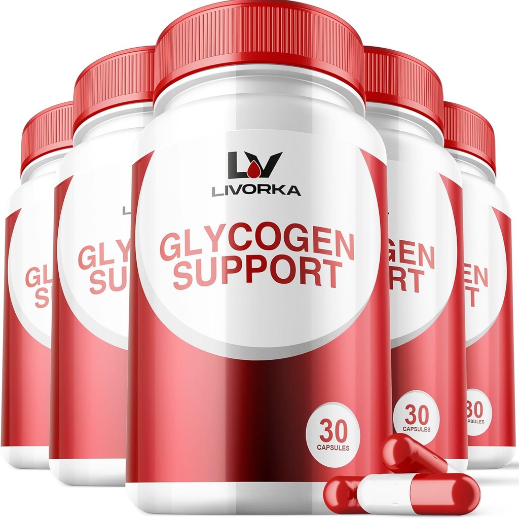 5 Pack - Glycogen Υποστήριξη, Wonderfix Glycogen Control Advanced Formula, Glycogen Κάψουλες, Glycogen Fix με ισχυρά συστατικά, 30 κάψουλες ανά φιάλη για 150 ημέρες