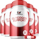 5 Pack - Glycogen Υποστήριξη, Wonderfix Glycogen Control Advanced Formula, Glycogen Κάψουλες, Glycogen Fix με ισχυρά συστατικά, 30 κάψουλες ανά φιάλη για 150 ημέρες