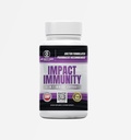 IMPACT IMMUNITY 12- IN-1 Υποστήριξη ανοσοποιητικού συστήματος με Elderberry, Βιταμίνη C, B6, B12, Ριβοφλαβίνη (B2), Ψευδάργυρος, D3, Quercetin, Thiamin Fisetin, L-Leucine & Probiotic-Made in USA- (90 Count)