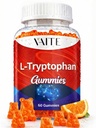 L Tryptophan 1000mg Gummies – Chewable συμπλήρωμα για το θετικό Outlook, ήρεμη υποστήριξη & εσωτερική ισορροπία, 60 Vegan Gummy για την προώθηση ξεκούραστες νύχτες, υποστήριξη ψυχική εστίαση και ενθάρρυνση του ειρηνικού ύπνου