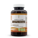 Μυστικά της φυλής Gotu Kola 120 κάψουλες, 1000 mg, Gotu Kola (Centella Asiatica) Αποξηραμένα Βότανα (120 κάψουλες)