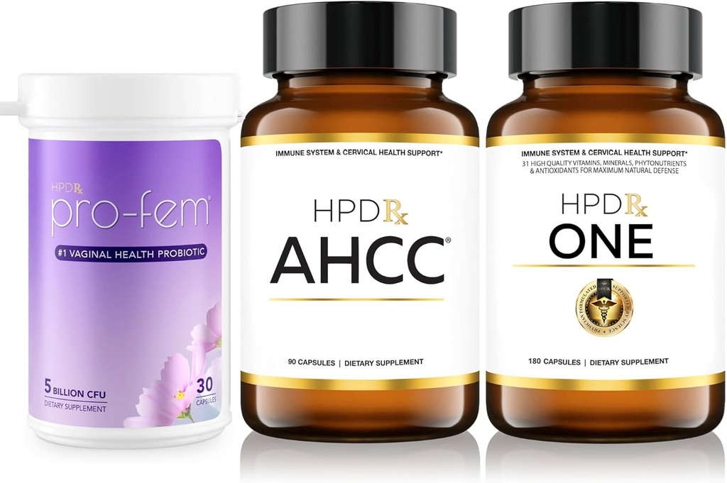 HPD Rx AHCC, Pro Fem, και ένα πακέτο για τις γυναίκες
