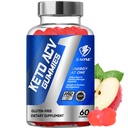 2000Mg Advanced Keto Acv Gummies, Lean Light Keto Acv Gummies,Περιλαμβάνουν Acv B6 B12 Folate, Keto Gummy συμπλήρωμα γυναίκες και άνδρες