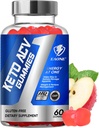 2000Mg Advanced Keto Acv Gummies, Lean Light Keto Acv Gummies,Περιλαμβάνουν Acv B6 B12 Folate, Keto Gummy συμπλήρωμα γυναίκες και άνδρες