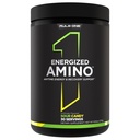 Κανόνας 1 Energized Amino – Ανά πάσα στιγμή ενέργεια και την υποστήριξη αποκατάστασης με BCAAs, Γλουταμίνη, κιτρουλίνη, βήτα αλανίνη, και καφεΐνη από πράσινο καφέ & φύλλα τσαγιού (30 σερβίρεται, Sour Candy)