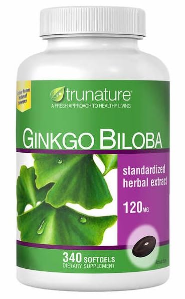OProCyn Tru Φύση Ginkgo Biloba 340 Softgels
