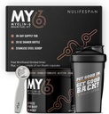 Myelin-6 Drink Mix - συμπλήρωμα εστίασης & υγεία του εγκεφάλου με AlphaSize, L-Θεανίνη, Teacrine, Μνήμη και Γνωστική Λειτουργία Υποστήριξη, Πορτοκαλί Tangerine Γεύση, 30-Day (Pinkmix Pack)