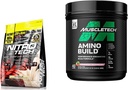 ΜύεςTech Nitro-Tech Whey Protein Powder Isolate & Peptides 