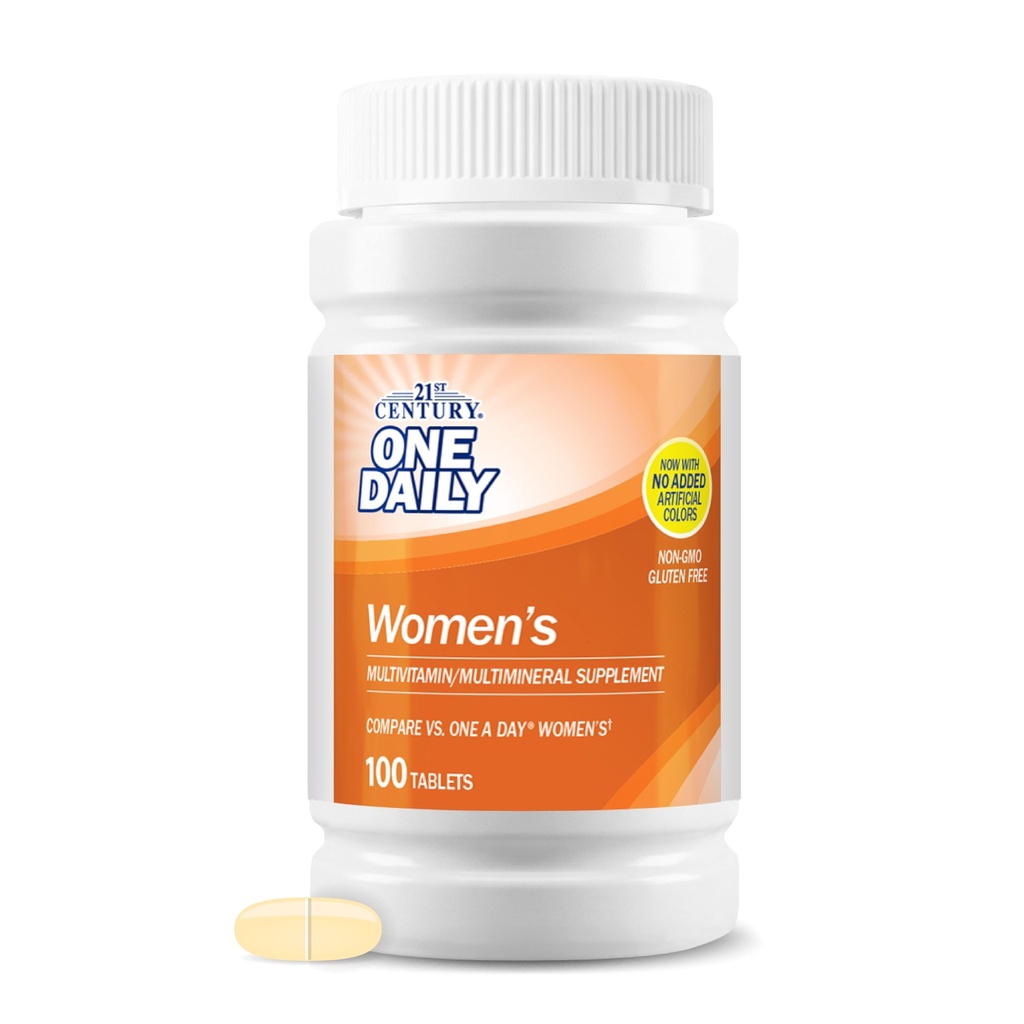 21ος αιώνας Ένα καθημερινά δισκία γυναικών, 100 κόμης