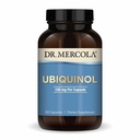 Δρ. Mercola Ubiquinol - 150 mg Ubiquinol - Υποστηρίζει την παραγωγή ενέργειας - Συμπλήρωμα αντιοξειδωτικών - Μη ΓΤΟ, Χωρίς γλουτένη & χωρίς σόγια - 90 κάψουλες (90 Σερβιέτες)