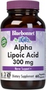 BlueBonnet Alpha Lipoic Acid 300mg - Ισχυρό αντιοξειδωτικό συμπλήρωμα υποστήριξης για γυναίκες & άνδρες - μη ΓΤΟ, Vegan, Kosher - Χωρίς γλουτένη, χωρίς σόγια, χωρίς γαλακτοκομικά - 60 κάψουλες λαχανικών
