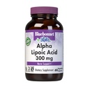 Bluebonnet Alpha Lipoic Acid Vegetarian Capsules, 300 mg, 60 Count, White