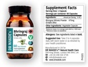 Κάψουλες Bhringraj του DR WAKDE (False Daisy, Eclipta alba, 60 Veg Caps, Plant-based Supplement, Ayurvedic Herb, All Natural, Vegan)