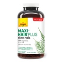 Χώρα ζωής Maxi-Hair Plus 5000 mcg Biotin, 360 κάψουλες, πιστοποιημένη χωρίς γλουτένη, πιστοποιημένη χορτοφαγική