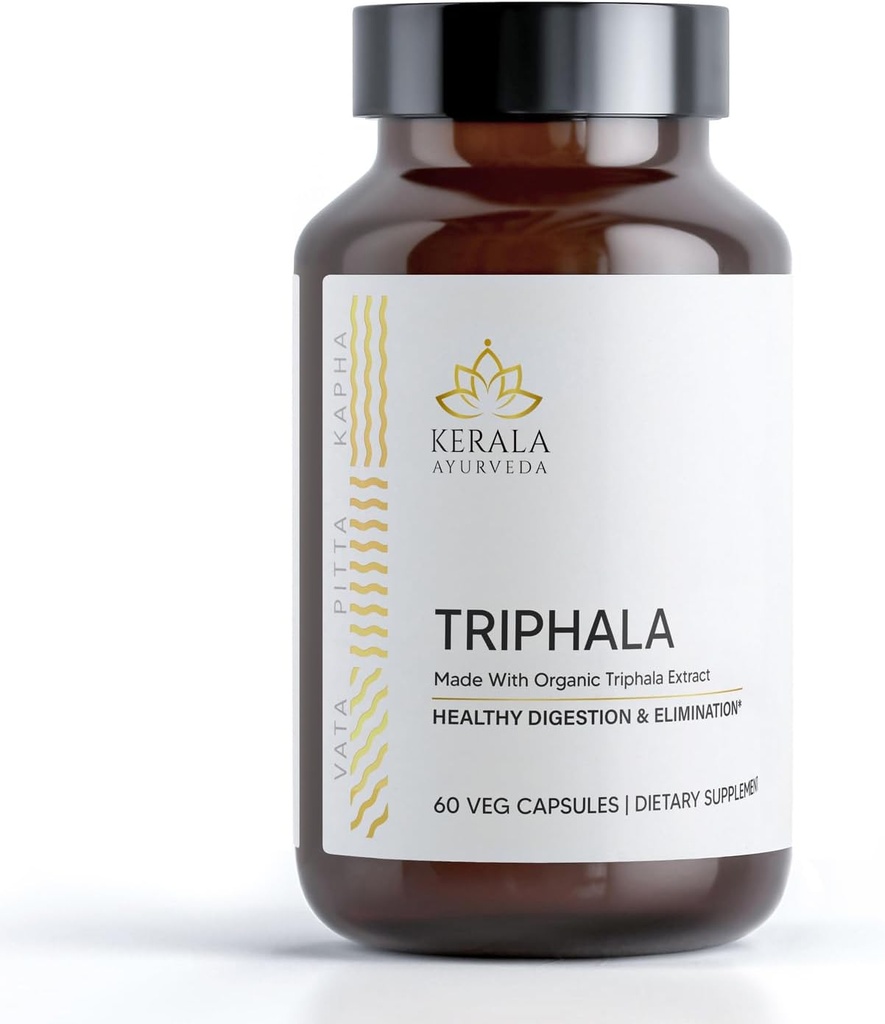 Kerala Ayurveda Triphala Κάψουλες - 60 Count 