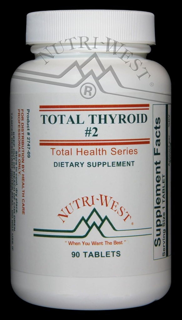 Nutri- West - Σύνολο Thyroid # 2 90 ct