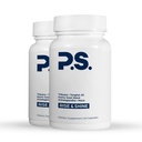 PS Natural Testosterone Booster for Men - Premium D3 και συμπληρώματα ψευδαργύρου για άνδρες με Tribulus, Horny κατσικίσιο ζιζάνιο, και Tongkat Ali - Test Booster και Ενεργειακά συμπληρώματα (120 κάψουλες)