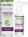 HERBION Naturals Spray λαρύγγι, καταπραΰνει αναπνευστική δυσφορία με τη δύναμη του αγγλικού κισσού, Marshmallow, και εκχυλίσματα Echinacea για ενήλικες και παιδιά, 2 fl Oz, πακέτο του 1