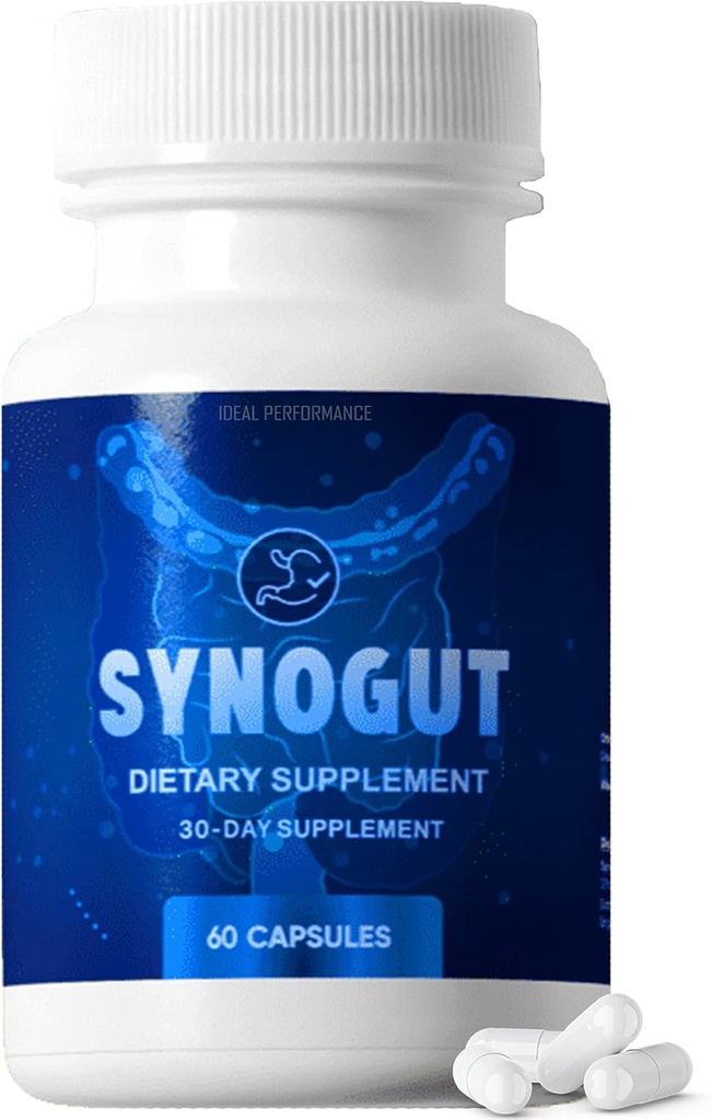 IDEAL ΕΠΙΔΟΣΕΙΣ Synogut Pills Συμπλήρωμα διατροφής για την υγεία των ούρων (1 φιάλη)