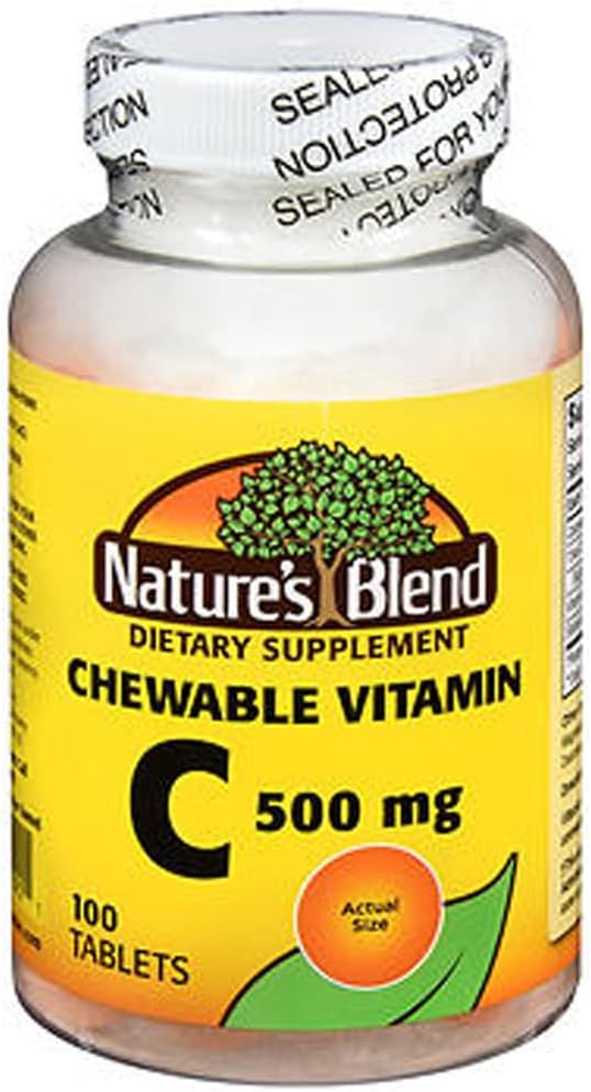 NAT B VIT C CW 500MG 100