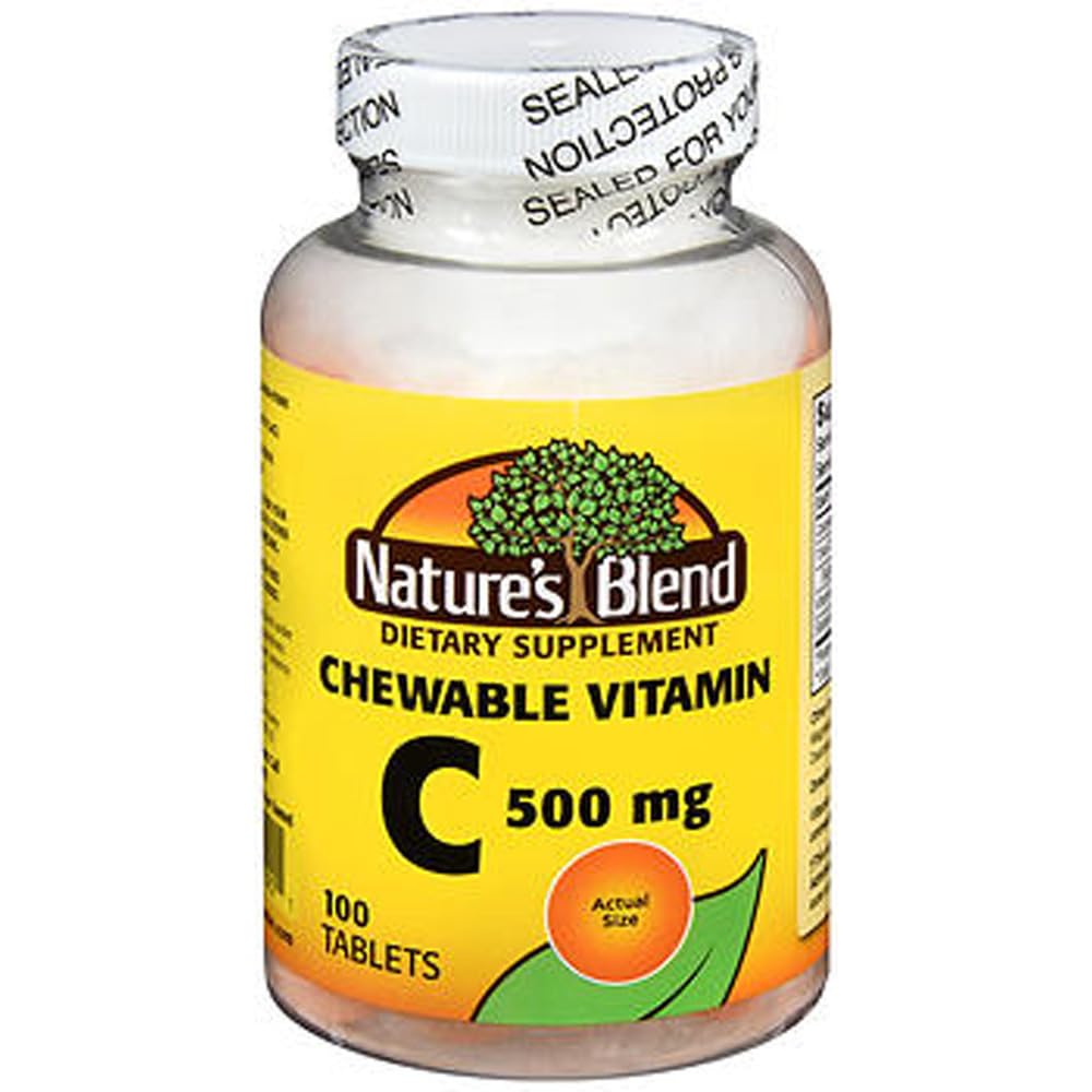 NAT B VIT CW 500MG 100