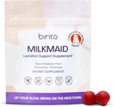 Binto Milkmaid Gummies είναι μια Delicious Γαλουχία Υποστήριξη για τη Νοσηλευτική Μητέρες - Υποστηρίζει Υγιεινή Γαλουχία και ενισχύει την προσφορά γάλακτος (30-Day Supply)