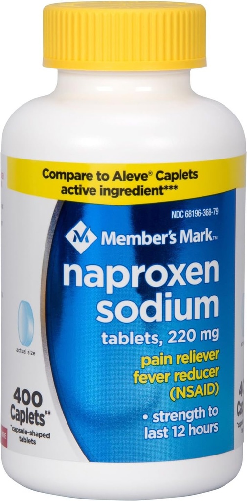 Μάρκα Μέλους 220 mg Νάπροξεν Νάτριο (400 κατ.) από Μέλη