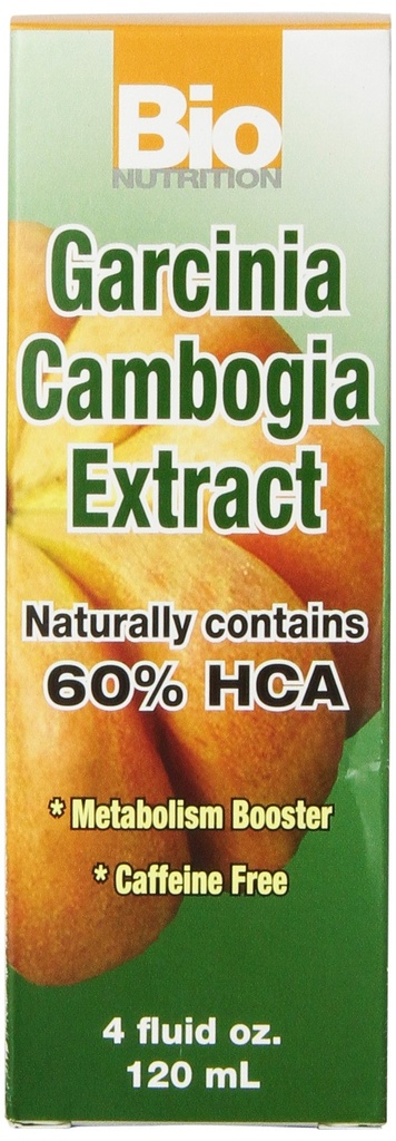 Βιοδιατροφή Garcinia Cambogia υγρό, 4 ρευστή ουγγιά