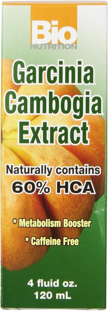 Βιοδιατροφή Garcinia Cambogia υγρό, 4 ρευστή ουγγιά
