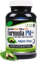 All Natural Muscle Relax Formula PM Plus - Πάνω από 1.150 Milligram Υποστήριξη - Night-Time Relaxer - Μέγιστη δύναμη Φυσικό Χαλαρωτικό - Κάψουλες (120 Count)