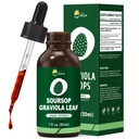 Βιολογικό εκχύλισμα φύλλων Soursop Graviola Υγρές σταγόνες 