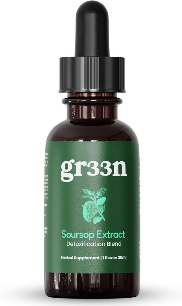 Gr33n εκχύλισμα φύλλων soursop - bitters soursop