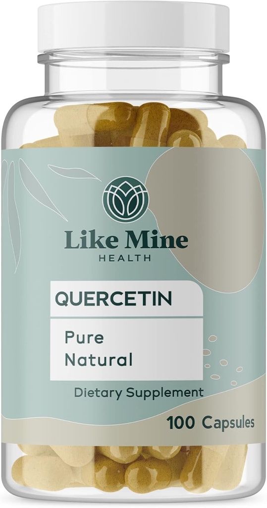 Όπως το Mine Quercetin (100 κάψουλες), καθαρό & φυσικό, ενιαίο συστατικό, συμπλήρωμα διατροφής για τις γυναίκες
