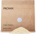 ProMix Nutrition Plant-Based Vegan Protein Powder, Unflavored - Πρωτεΐνη μπιζελιού & βιταμίνη B-12 - -Post Proout Fitness & Nutrition Shakes, Smoothies, Ψήσιμο & Μαγειρική Συνταγές - 2,5 Λίρες (πακέτο του 1)