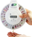 e-Pill MedTime Pro - Ασφαλής κλειδωμένη αυτόματη συσκευή διανομής χαπιών με Clear Lid για εύκολη παρακολούθηση και αξιόπιστη διαχείριση φαρμάκων