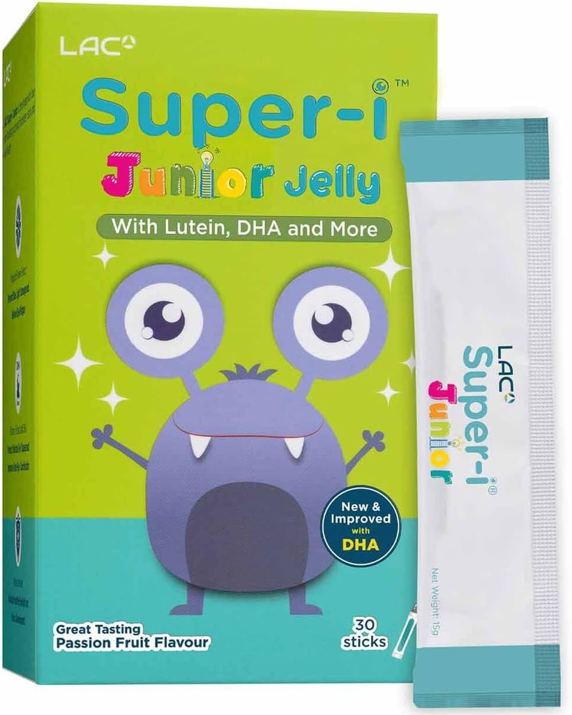 LAC Super-I Junior Jelly (15g x 30 Sticks)