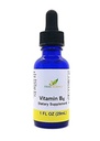 Σταγόνες Υγρής Βιταμίνης Β6 - Pyridoxine Extract Συμπλήρωμα διατροφής για την υποστήριξη της λειτουργίας του εγκεφάλου, της ανοσίας, του νευρικού συστήματος, της υγείας της καρδιάς, του μεταβολισμού - 500% DV, 36 μερίδες ανά φιάλη - 1 fl. oz.