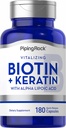 Piping Rock Biotin 5000mcg 