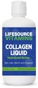 LifeSource Vitamins Collagen Liquid - Από το 1992-16 fl oz - 30 Day Supply. Τύπος 1 και 3 Collagen. Κόκαλα, αρθρώσεις, μαλλιά, δέρμα, νύχια, ρυτίδες.