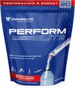 EndurElite Perform Elite- προ προπόνηση συμπλήρωμα σκόνης - πριν την προπόνηση για τους αθλητές αντοχής- 20 υπηρεσία τσάντα-αισθητική φράουλα