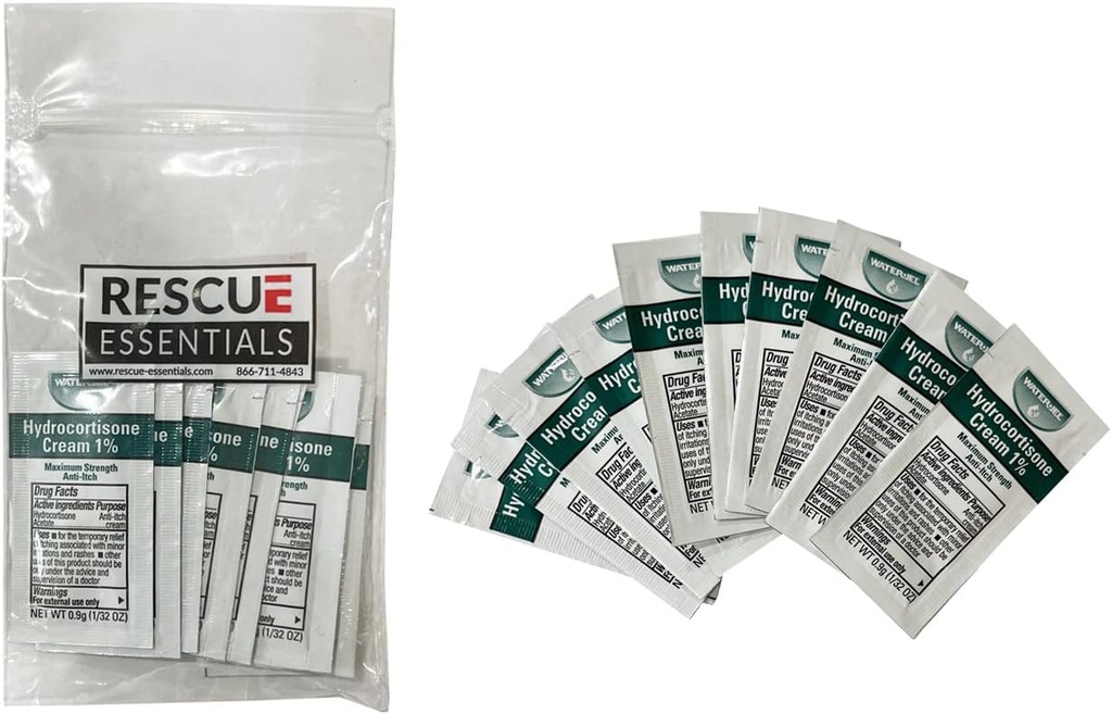 HYDROCORTISONE 1% CREAM (10 PACK, UNIT DOSES)
