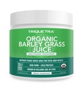 Organic Barley Grass Juice Powder - Καλλιεργείται σε ηφαιστειογενή εδάφη της Γιούτα - Ακατέργαστη & Βιοδραστική μορφή, εν ψυχρώ πιέστε τότε CO2 Αποξηραμένο – Χωρίς γλουτένη, χωρίς γλουτένη, Vegan - Συμπληρώνει Χυμό σιταριού σκόνη - 5.3 oz