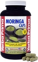 Yerba Prima Moringa, 180 Count Veg Caps - 400mg καθαρή, αποξηραμένη σκόνη φύλλων, πράσινη έκρηξη θρεπτικών συστατικών, πλούσια σε αντιοξειδωτικά, 100% καθαρό, σούπερ φαγητό, μη GMO, Vegan φιλικό, χωρίς γλουτένη, ΗΠΑ